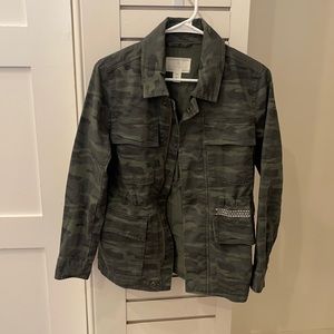 Camo lightweight jacket
